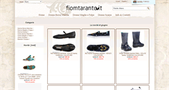 Desktop Screenshot of fiomtaranto.it