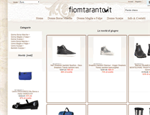 Tablet Screenshot of fiomtaranto.it